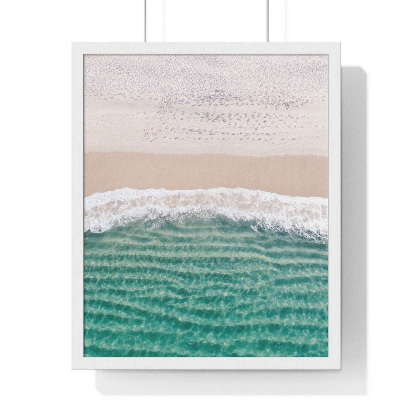 Vertical Framed Poster  • Urlaubsmotiv