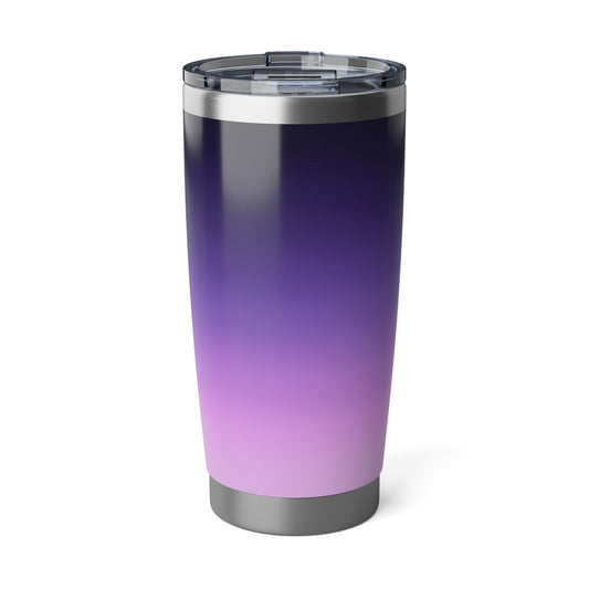 LILA VIOLET FLIEDER FARBÜBERGANG • Thermo-Reisebecher XL • 590 ml • Tumbler Vagabond