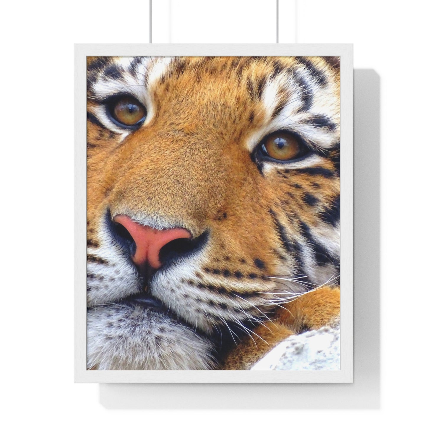 Vertical Framed Poster