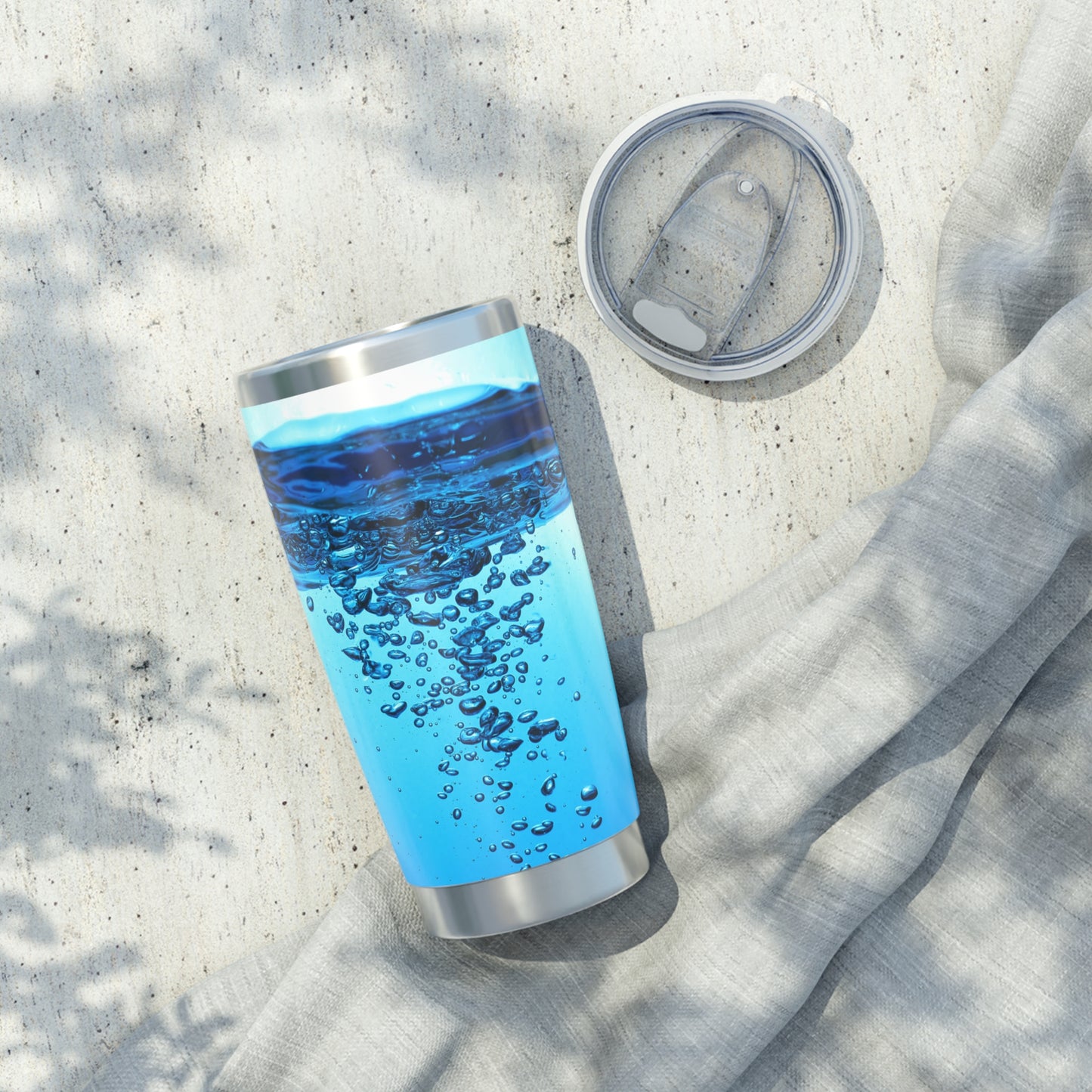 WASSER SPRUDEL • Thermo-Reisebecher XL • 590 ml • Tumbler Vagabond