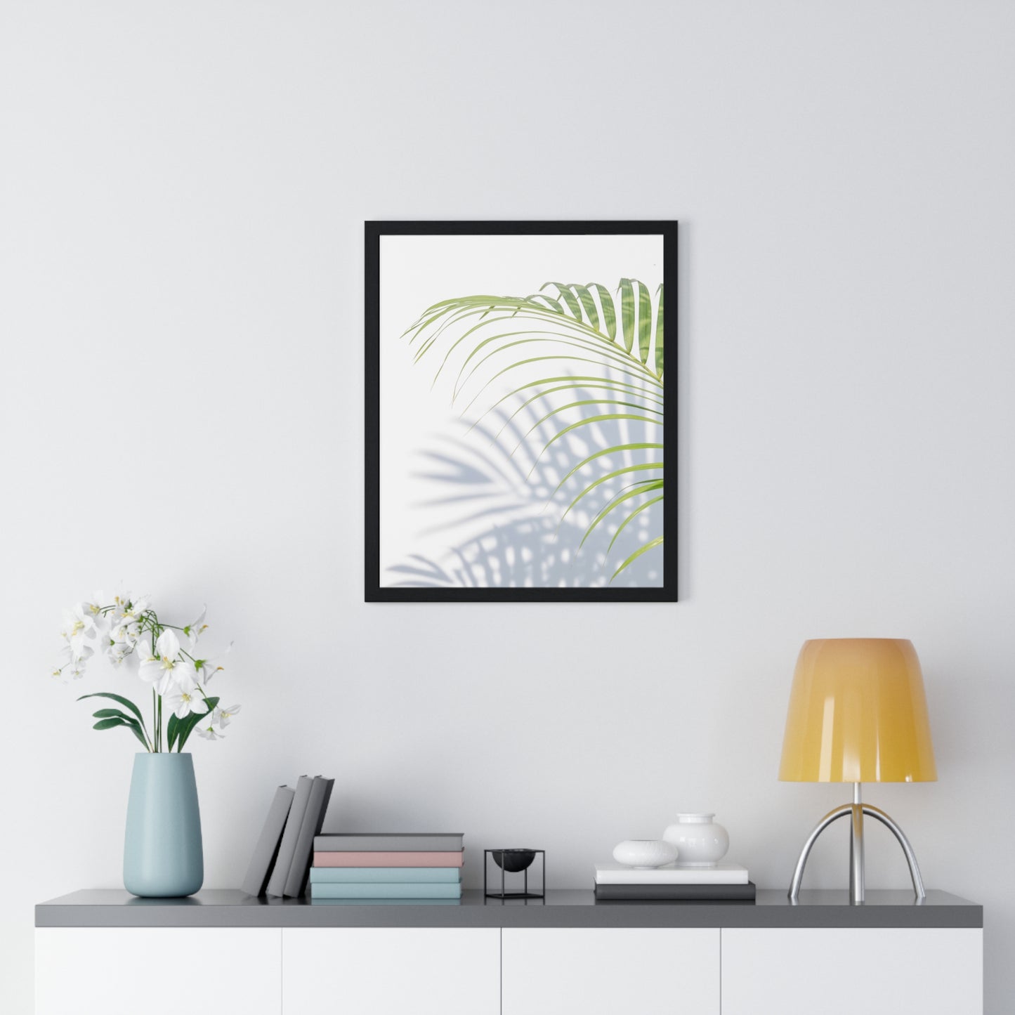 Vertical Framed Poster