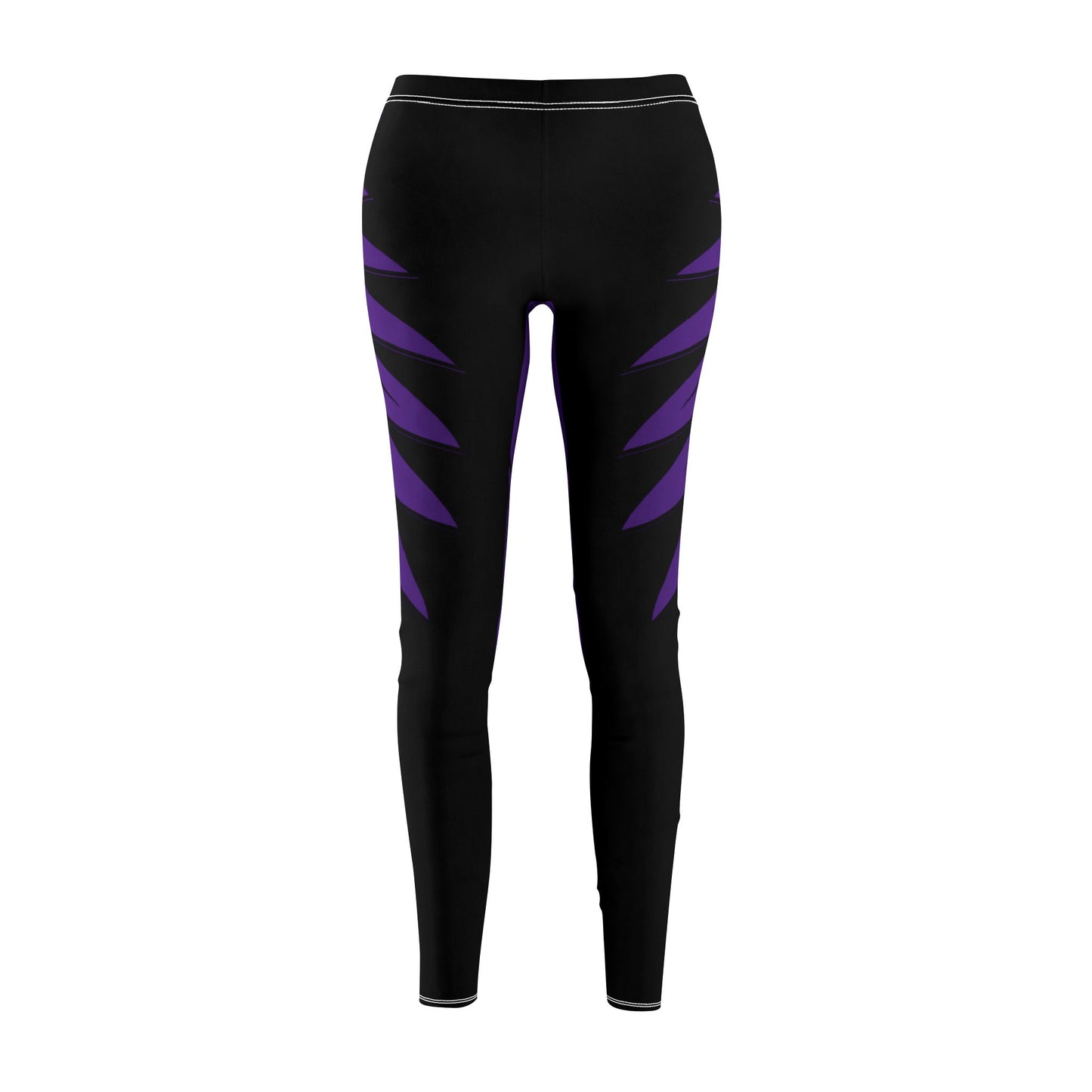 ENGELSFLÜGEL VOGELFLÜGEL Glücksengel • Damen Leggins Lila Schwarz • Beste Leggings für Sport & Freizeit