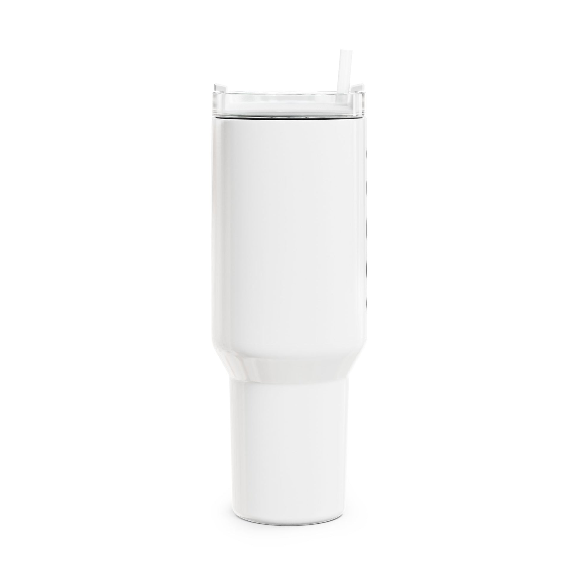 MONDPHASEN MONDZYKLUS BECHER • Tumbler mit Henkel & Strohhalm • XXL Reisebecher 1,2L - YOGA SANTA
