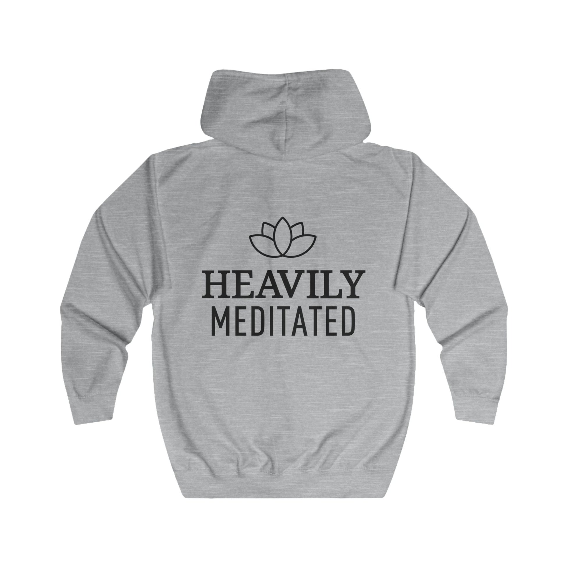 Unisex Full Zip Hoodie - YOGA SANTA