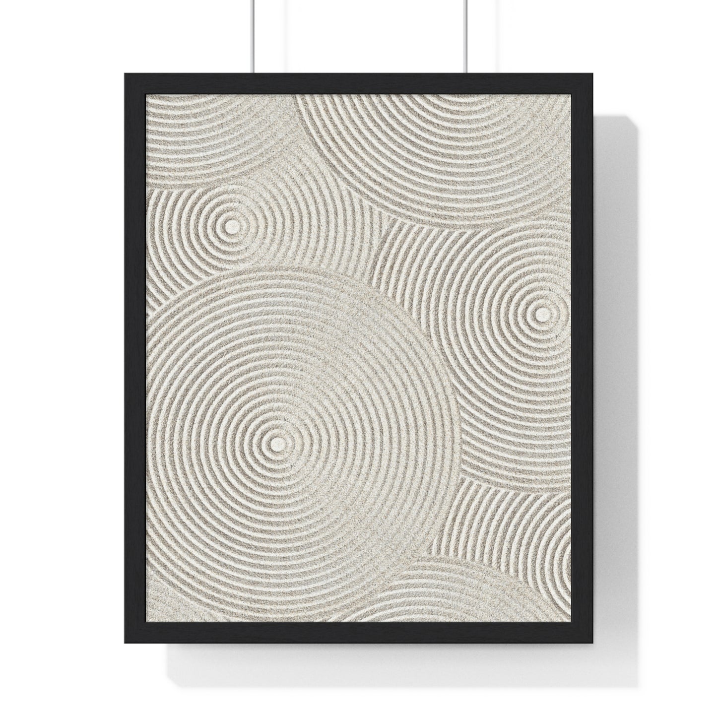 Vertical Framed Poster