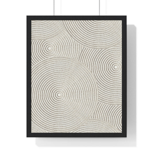 Vertical Framed Poster