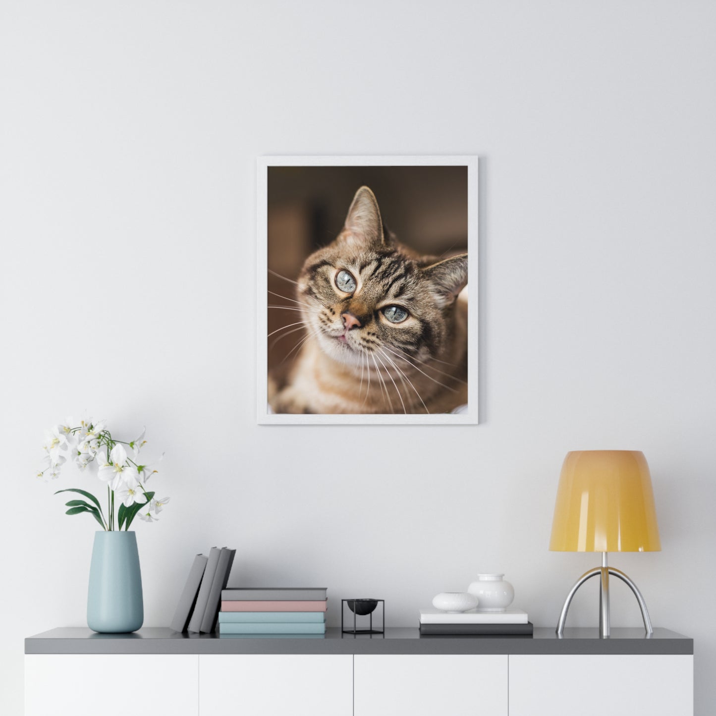 Vertical Framed Poster