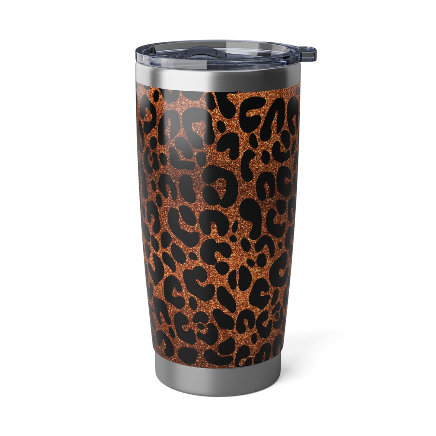 LEOPARDEN LEO MUSTER ANIMALPRINT• Thermo-Reisebecher XL • 590 ml • Tumbler Vagabond