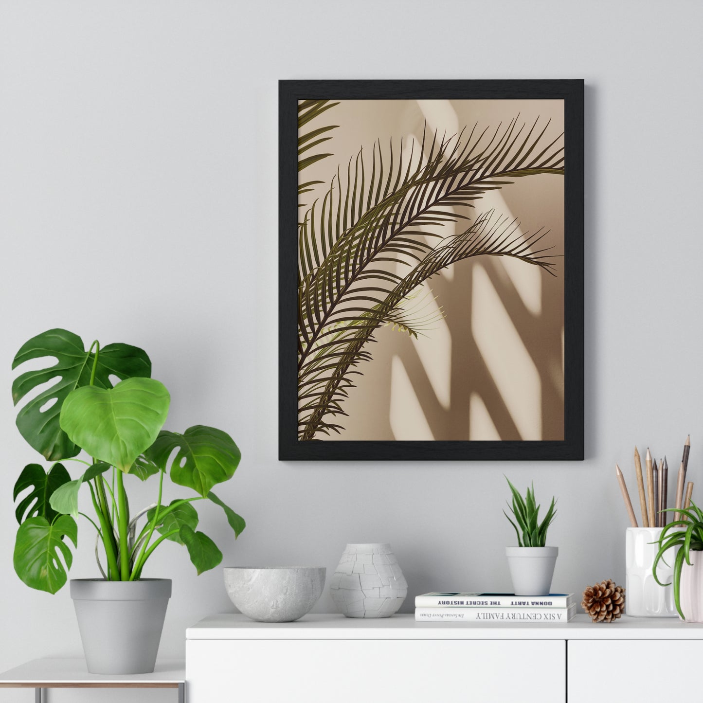 Vertical Framed Poster