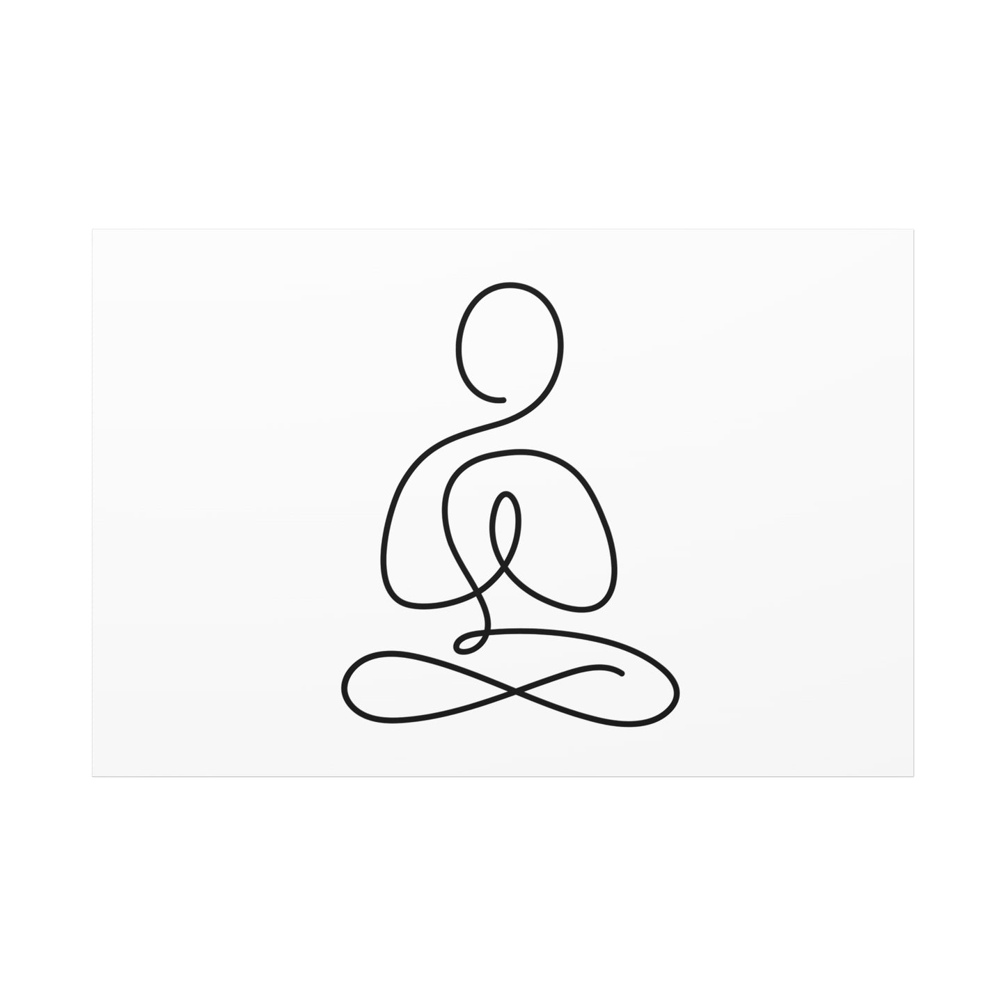 Matte Canvas, Stretched, 1.25"