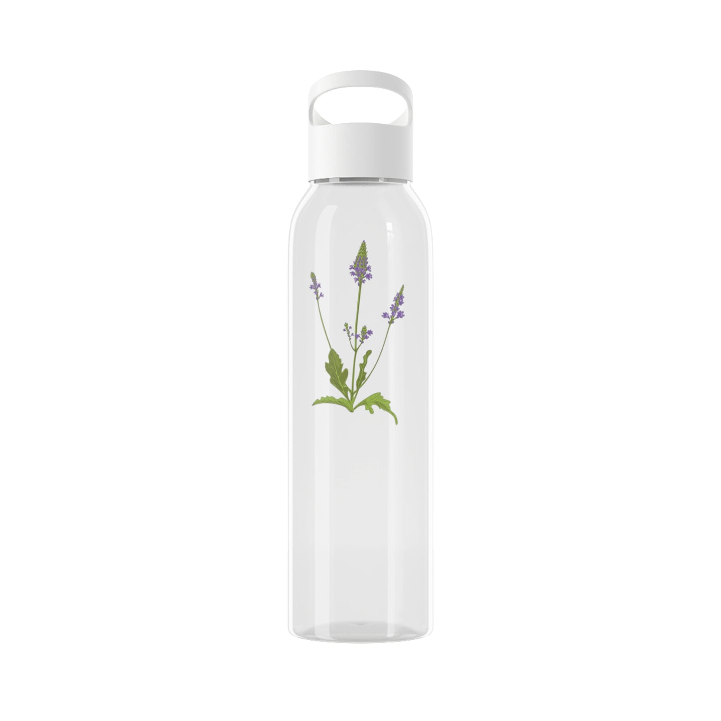 LAVENDEL LILA BLUMENBLÜTE • Wasserflasche Sky 650 ml