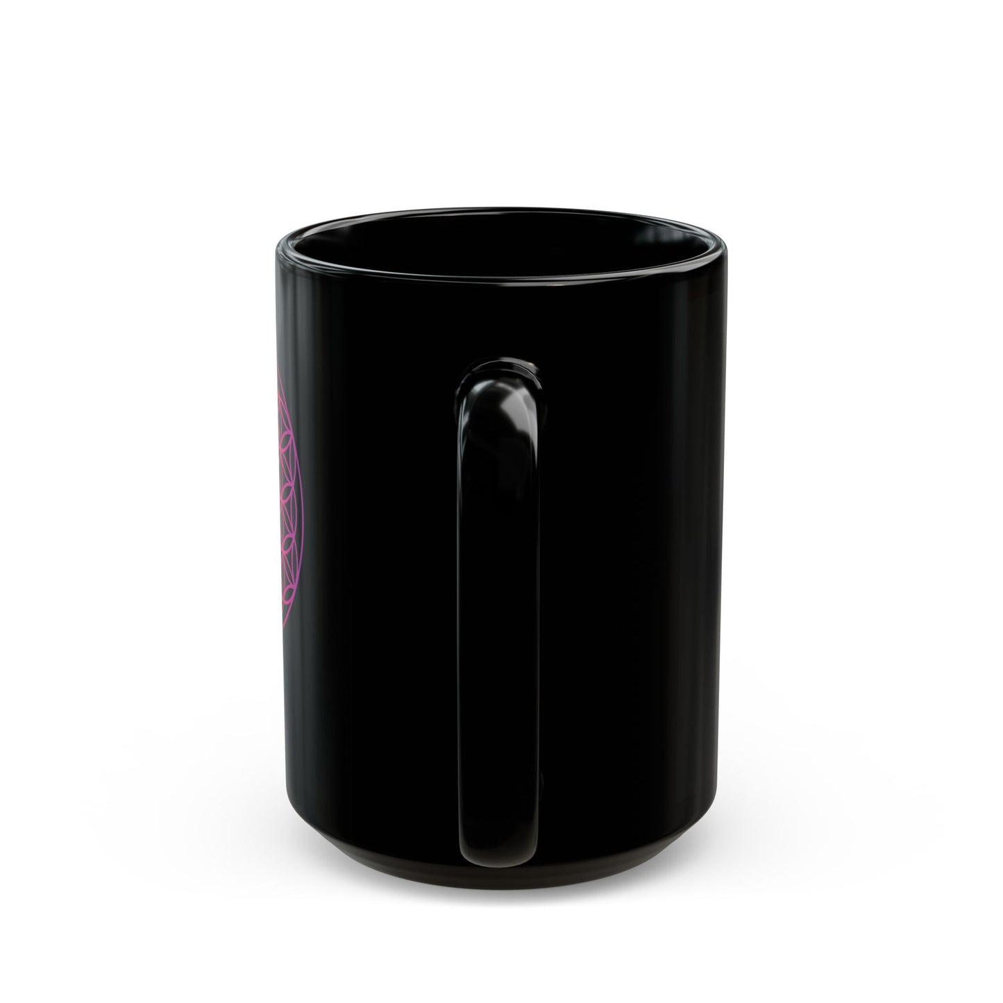Black Mug (11oz, 15oz) - YOGA SANTA
