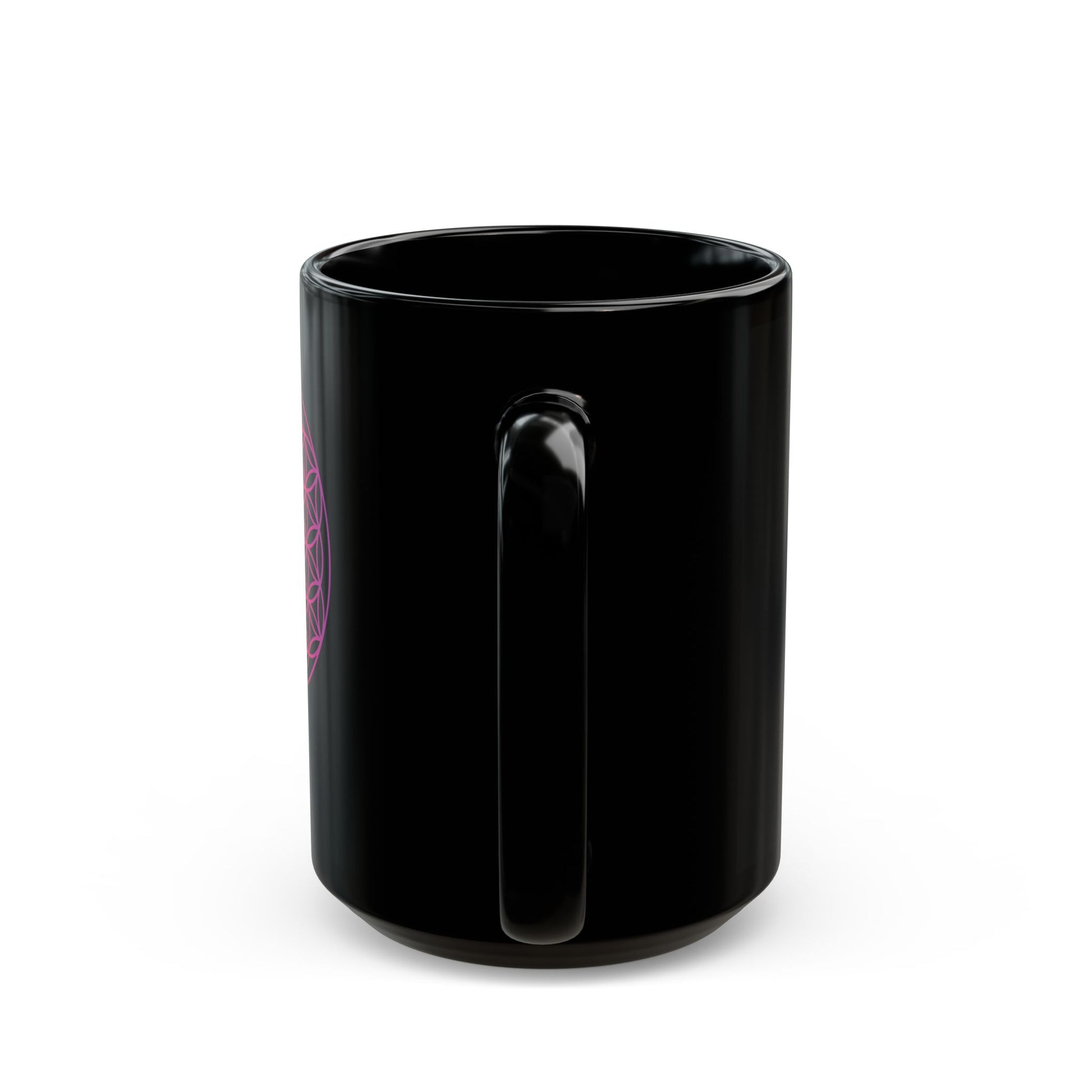 Black Mug (11oz, 15oz) - YOGA SANTA