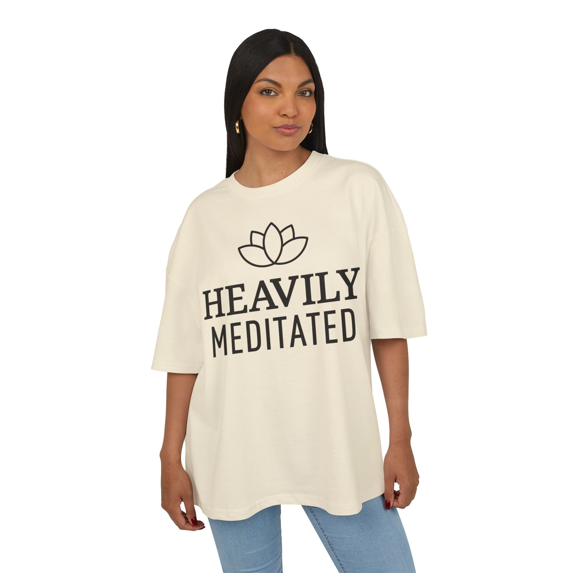 Unisex Ultra Heavy Cotton Box Tee - YOGA SANTA