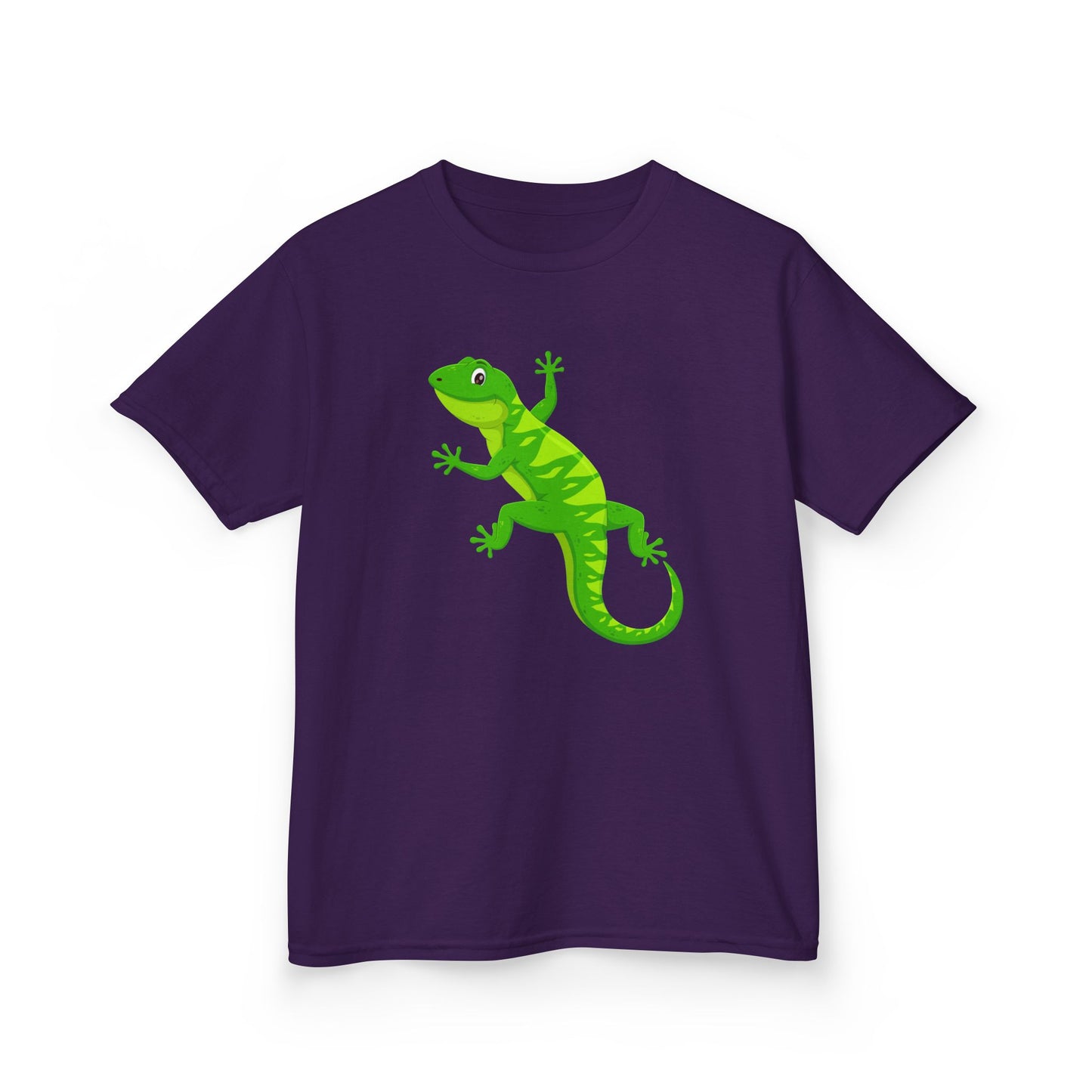 GECKO EIDECHSE LUSTIG NIEDLICH SÜß • Kinder Oversize T-Shirt für Mädchen & Jungen (7–16 Jahre) • BIO Baumwolle 🌿