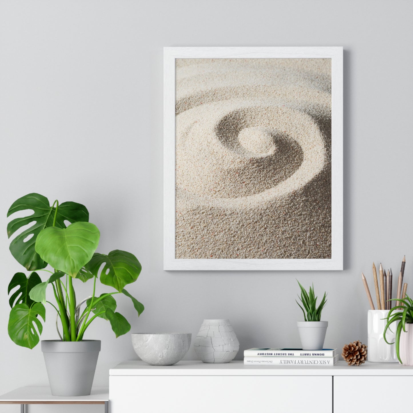 Vertical Framed Poster