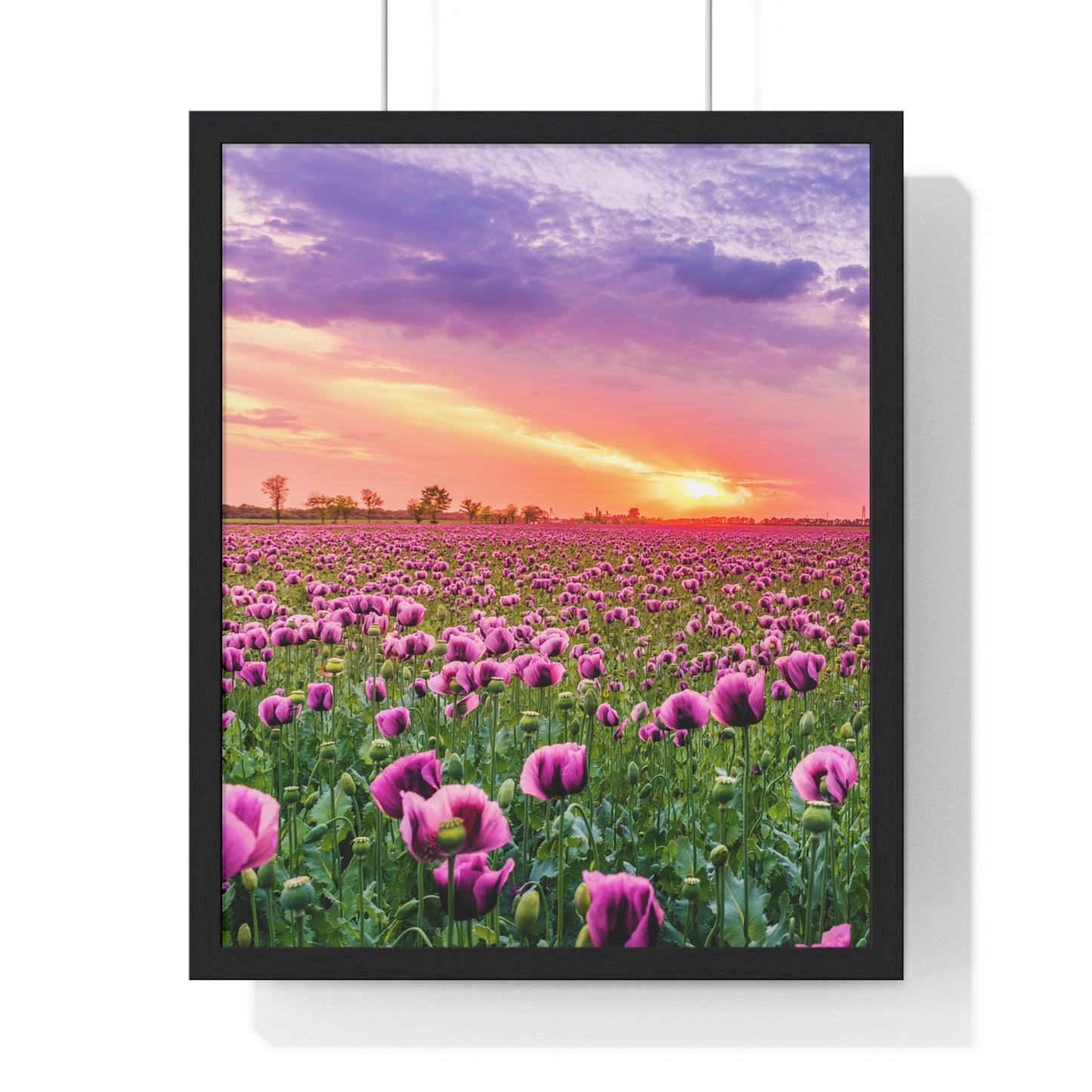 Vertical Framed Poster  • Urlaubsmotiv