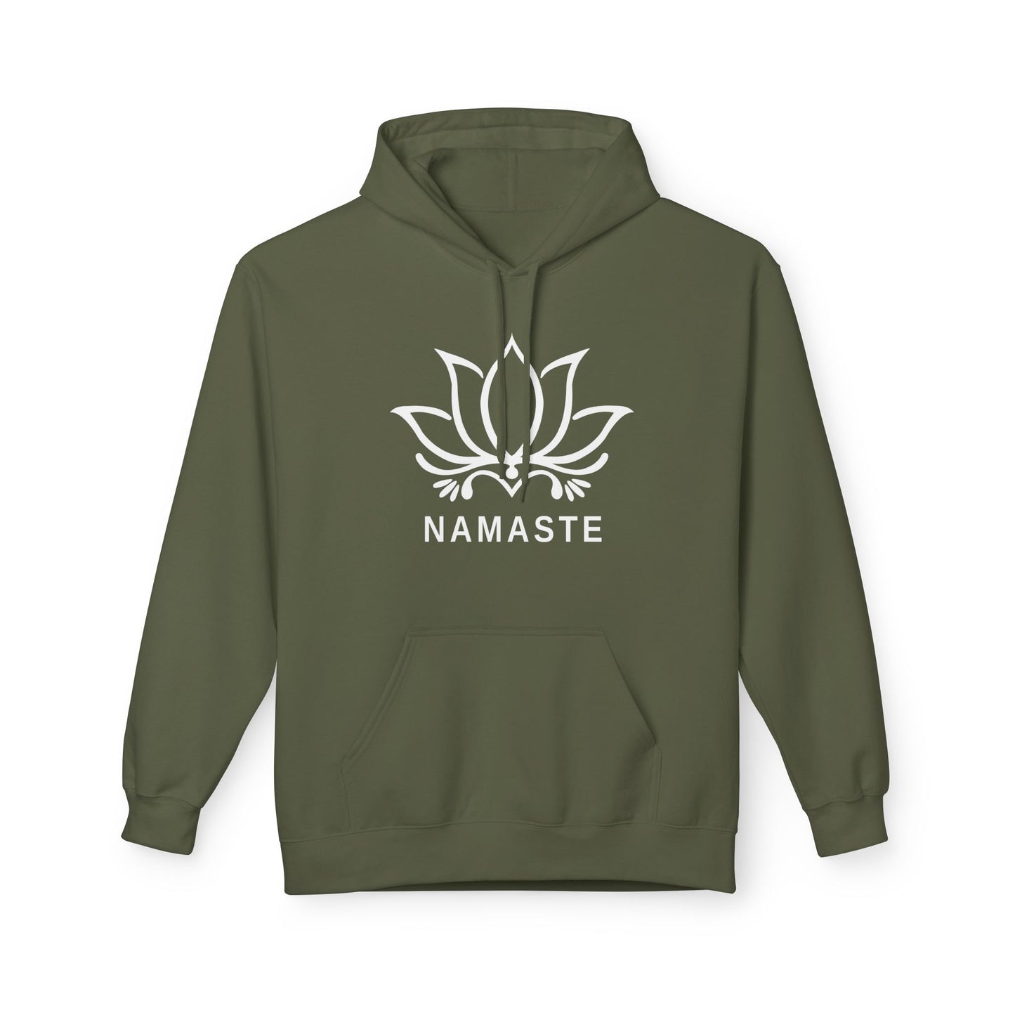 NAMASTE SWEATSHIRT LOSTUSBLUME BILD MOTIV ZEICHNUNG • Kuschelweicher Hoodie für Damen & Herren • Baumwolle 🌿