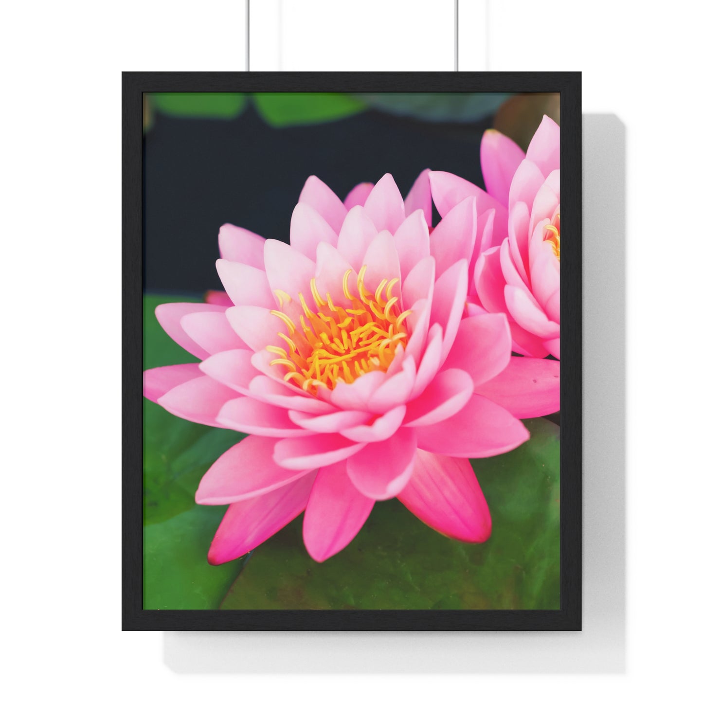 Vertical Framed Poster