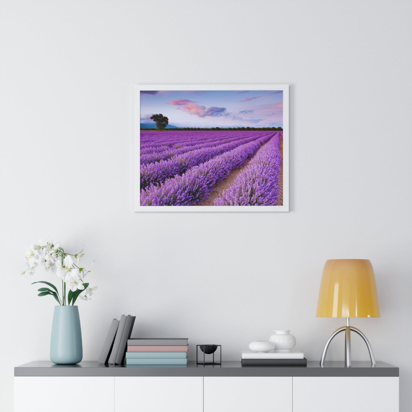 Horizontal Framed Poster  • Urlaubsmotiv