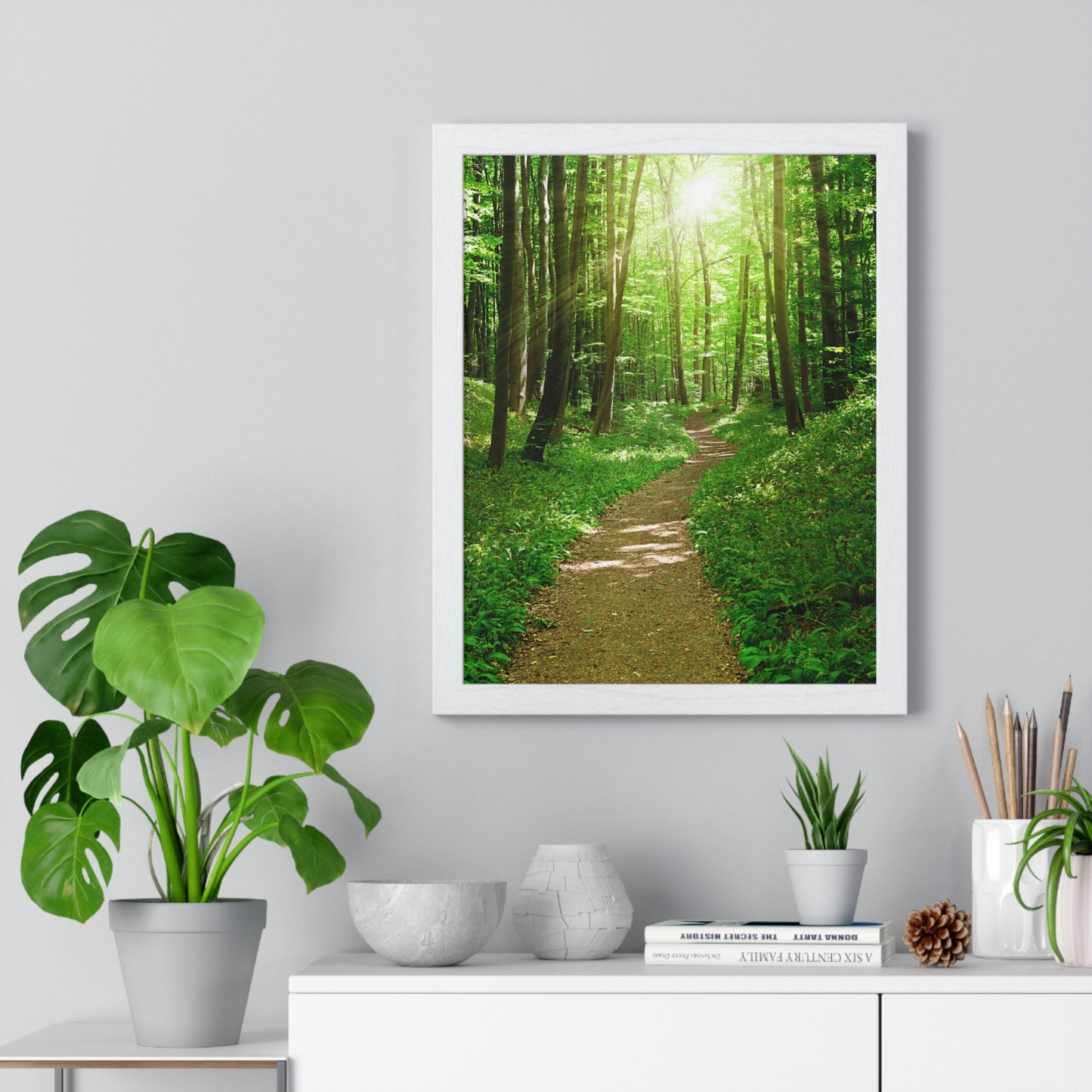 Vertical Framed Poster