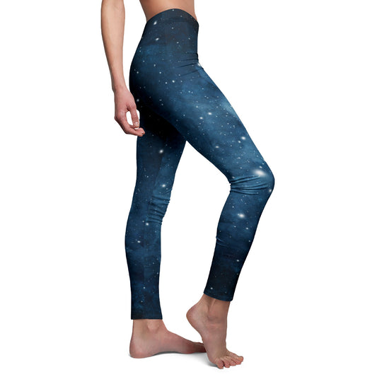 UNIVERSUM LEGGINS STERNENHIMMEL GALAXY Damen Leggings • Beste Leggins für Sport & Alltag