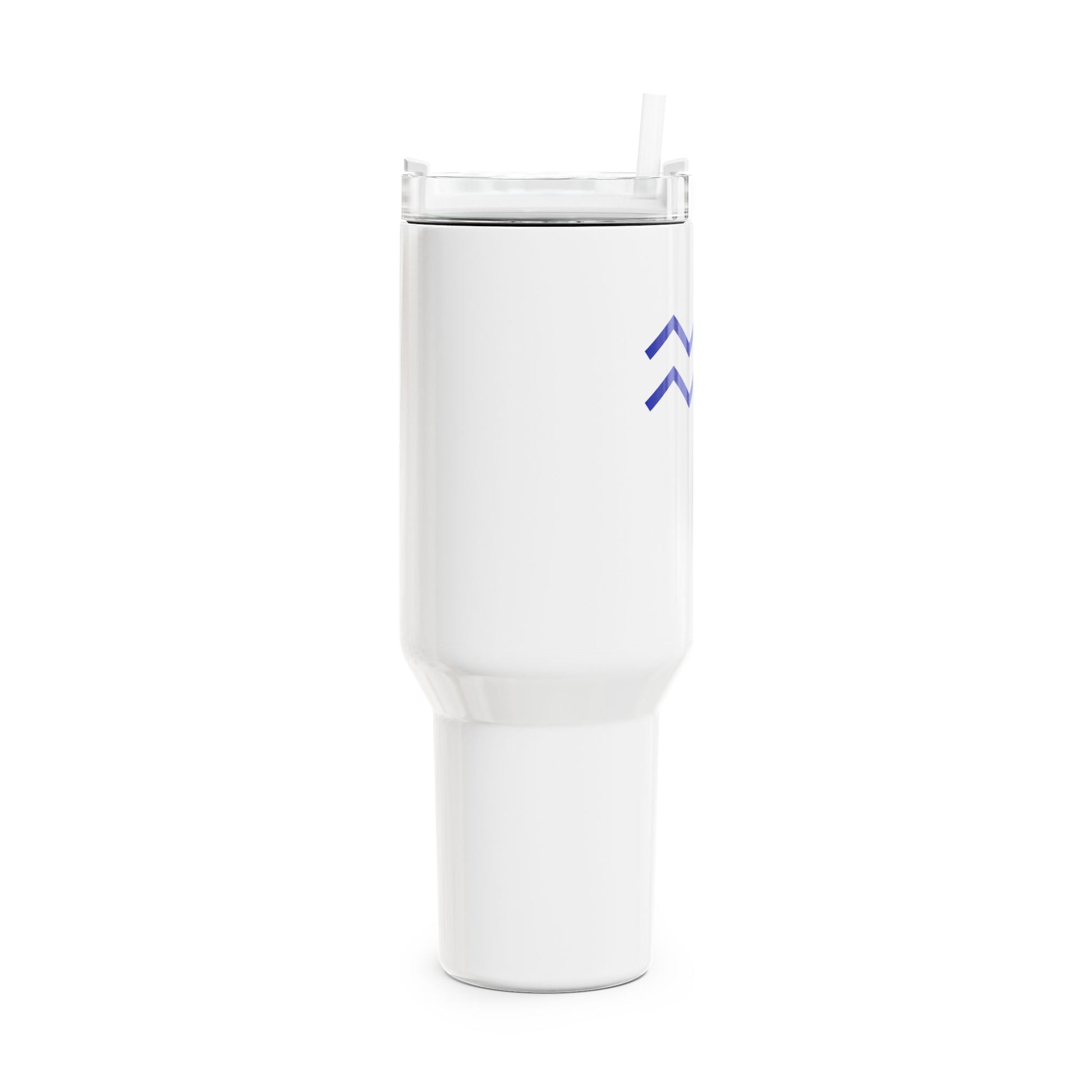 WASSERMANN AQUARIUS STERNZEICHEN Tierkreiszeichen Geburtstagsgeschenkidee  • Tumbler mit Henkel & Strohhalm • XXL Reisebecher 1,2L - YOGA SANTA