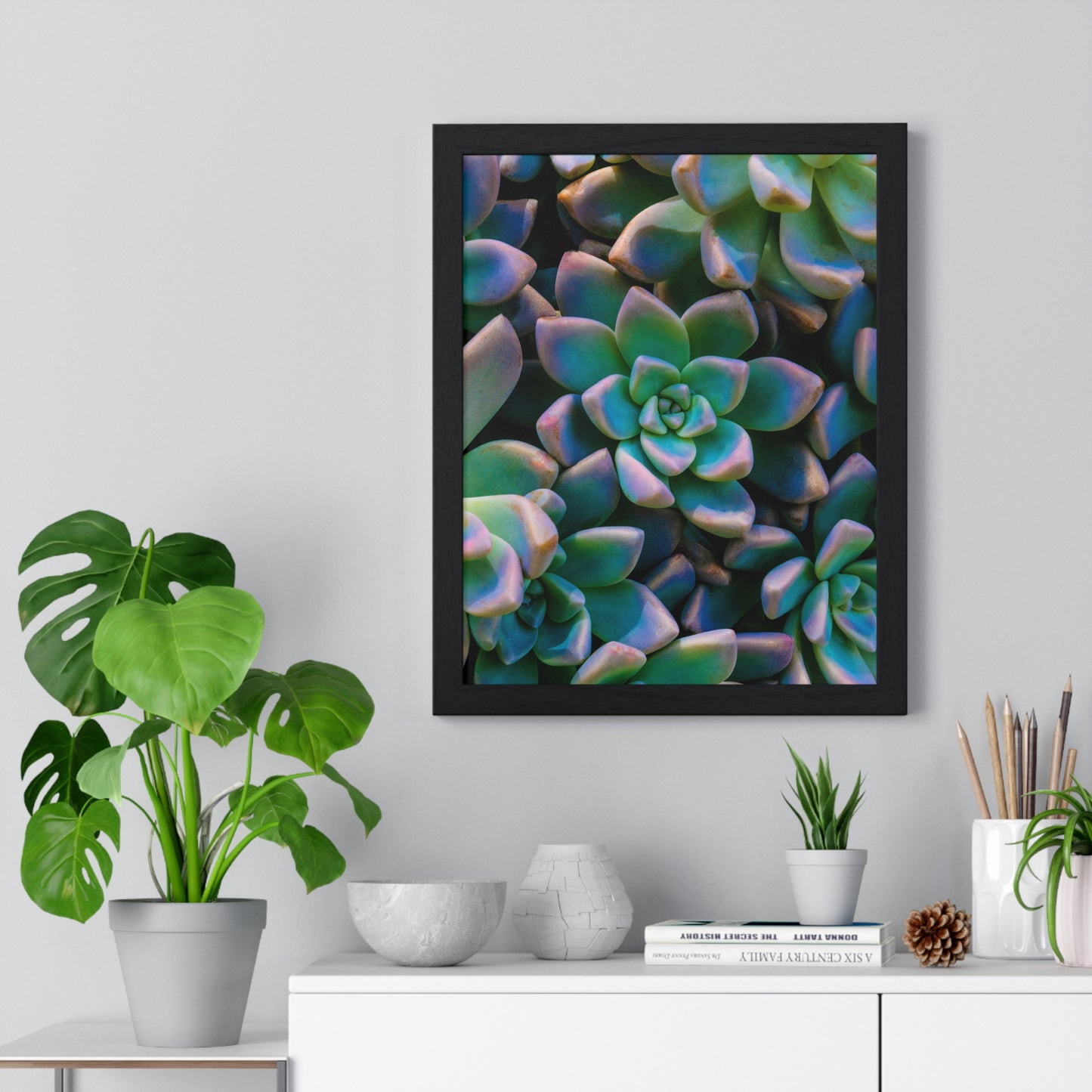 Vertical Framed Poster