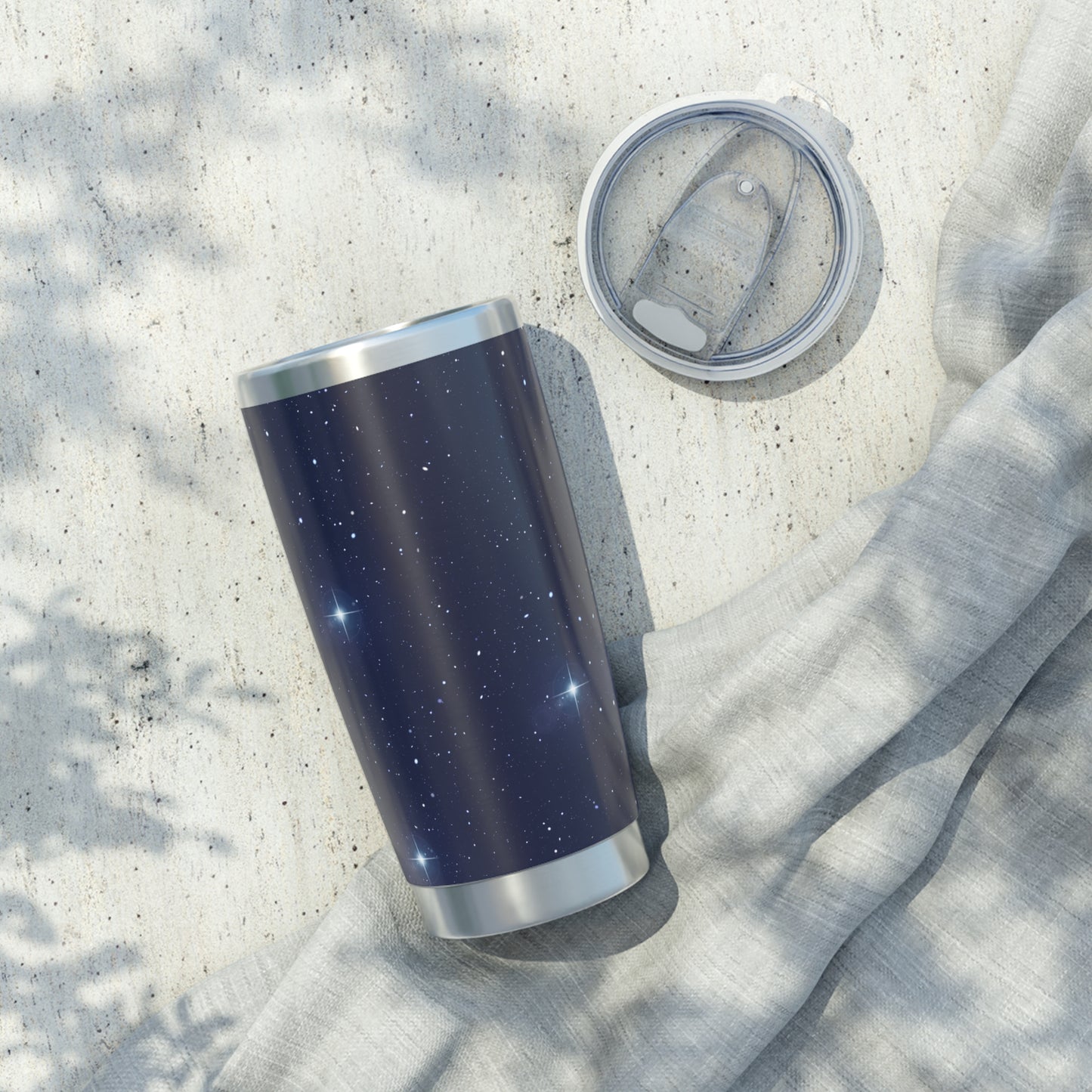 STERNENHIMMEL UNIVERSUM • Thermo-Reisebecher XL • 590 ml • Tumbler Vagabond