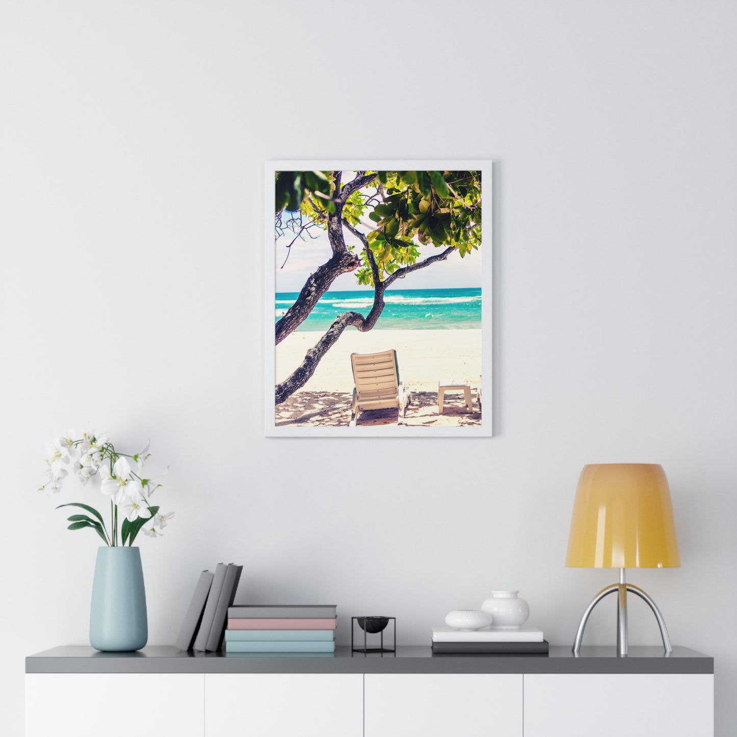 Vertical Framed Poster  • Urlaubsmotiv