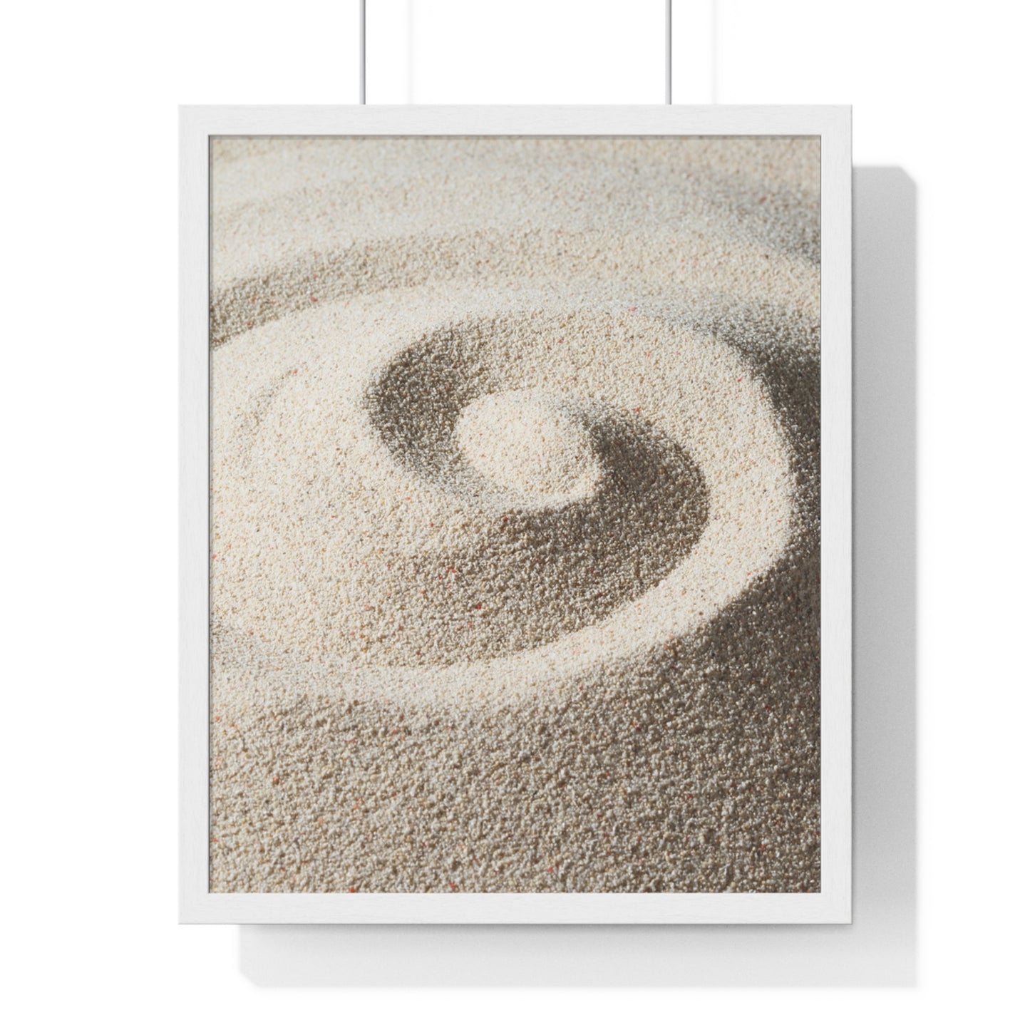 Vertical Framed Poster