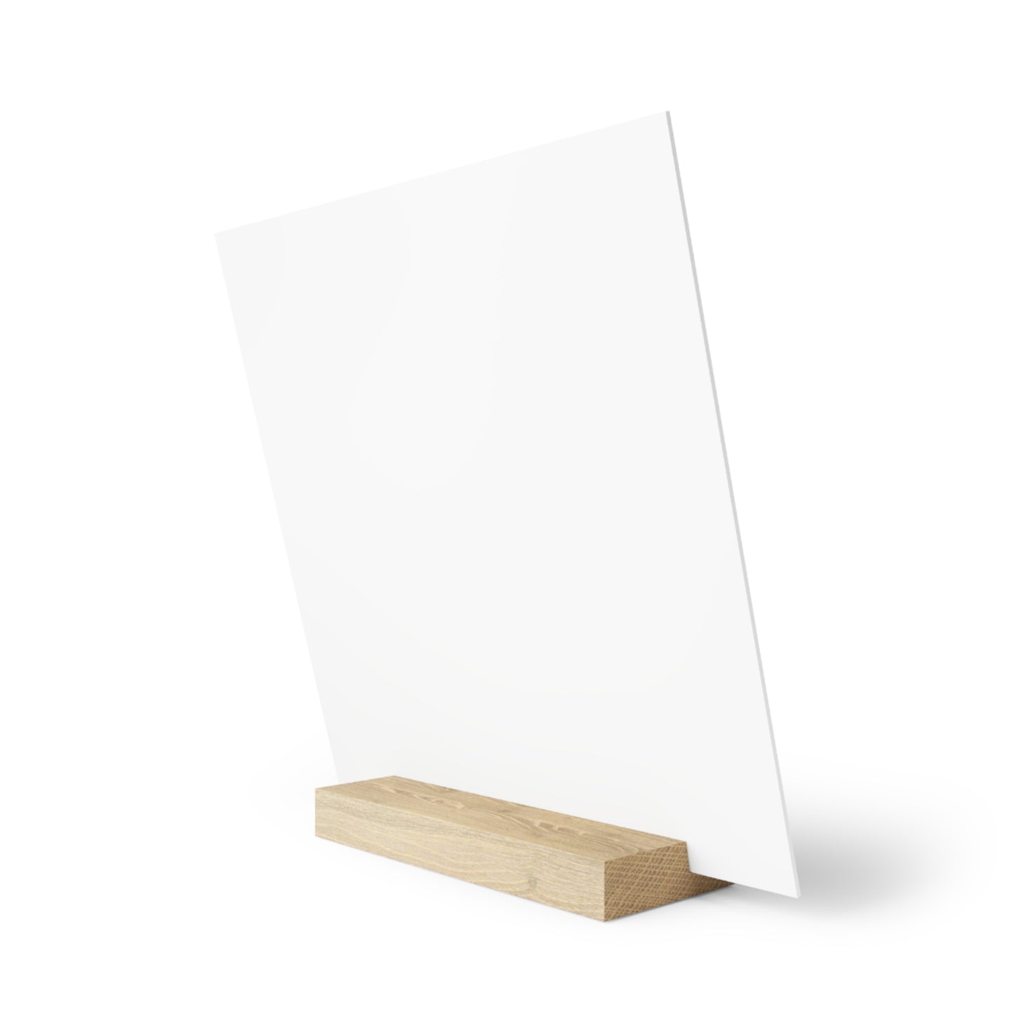 HEAVILY MEDITATED • YOGA SPRUCH MEDITATION • Zen-Deko für Wohnung • Tisch Deko Aufsteller Holz Schriftzug mit Standfuß •  Stilvoller Galerie Stand mit Kunststoffplatte - YOGA SANTA