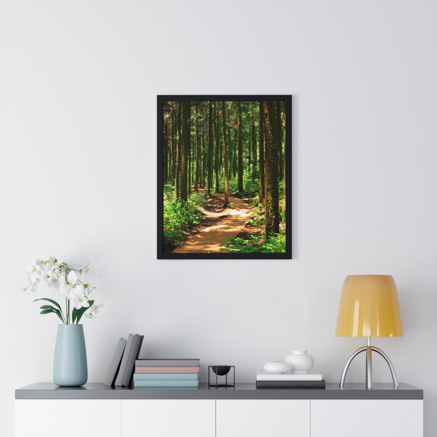 Vertical Framed Poster