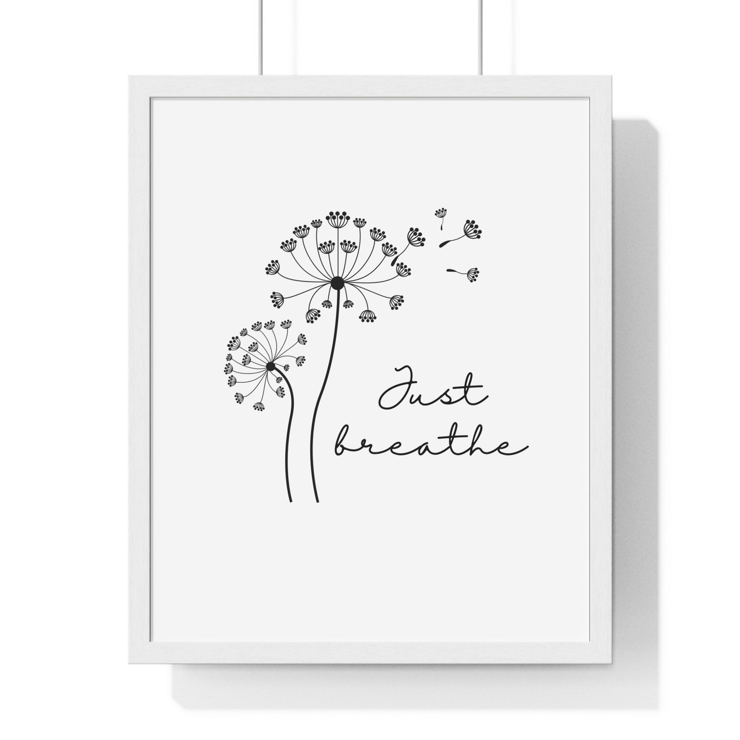 Vertical Framed Poster