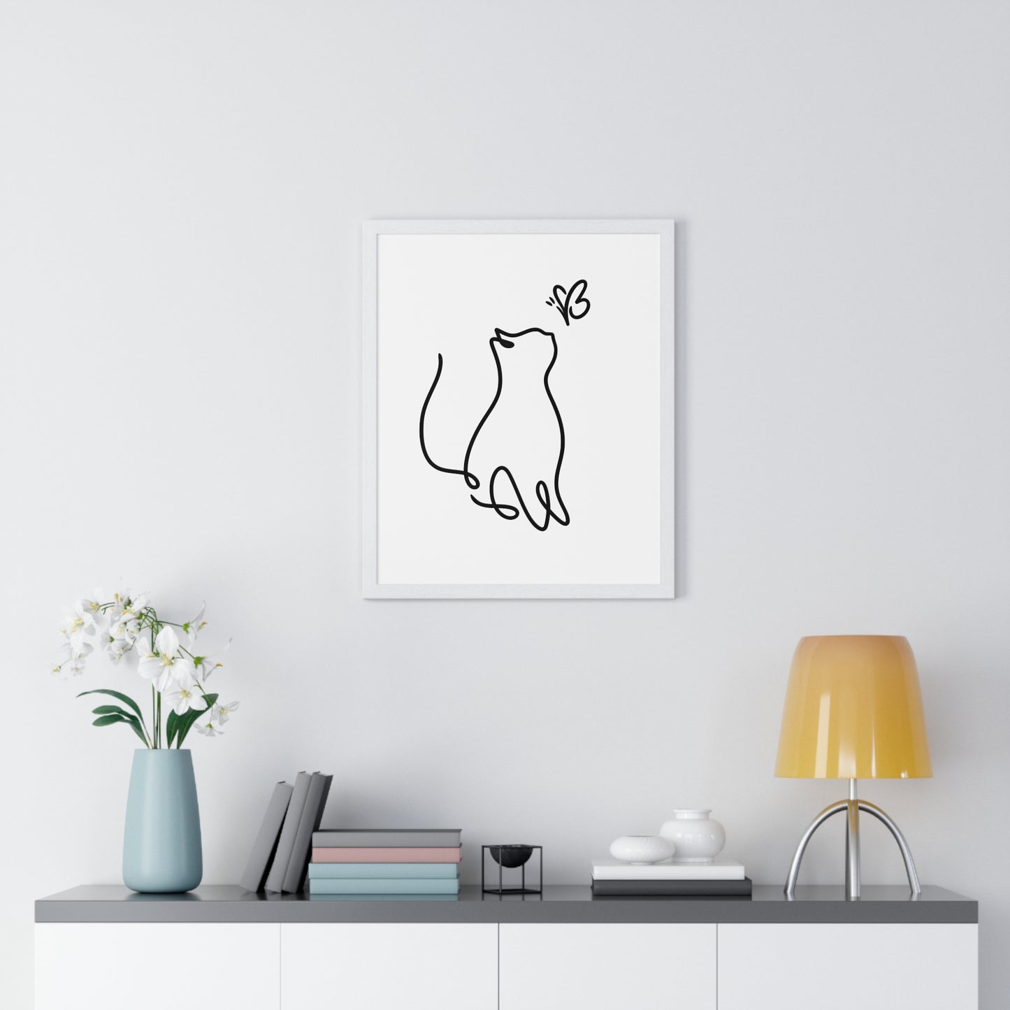 Vertical Framed Poster