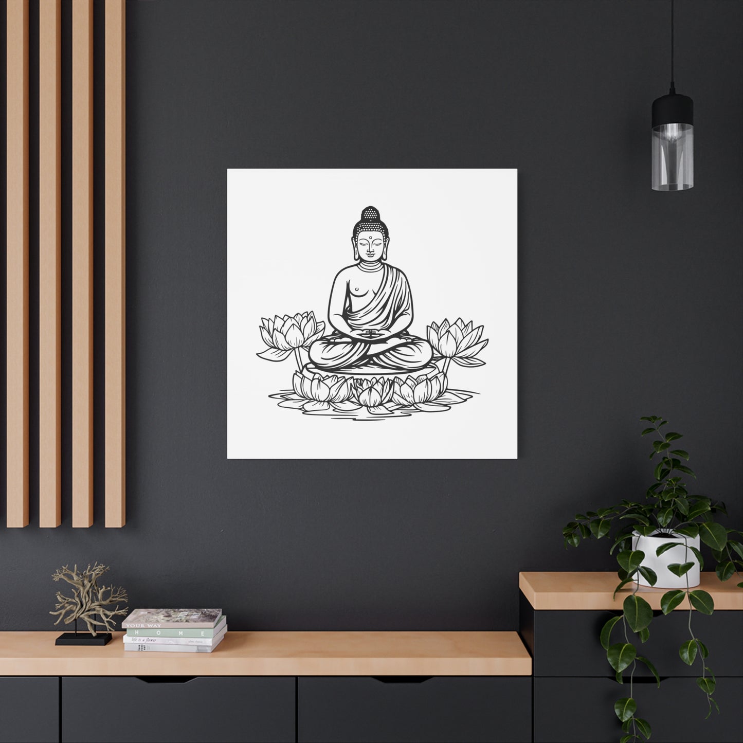 Matte Canvas, Stretched, 1.25"