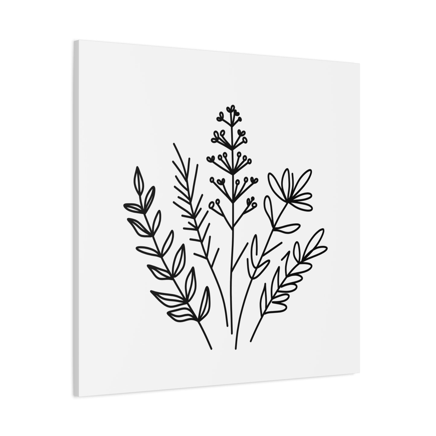 Matte Canvas, Stretched, 1.25"