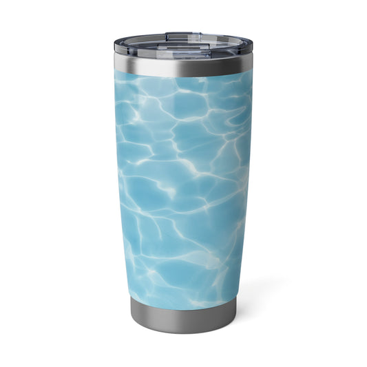 MEERWASSER SOMMER POOL URLAUB • Thermo-Reisebecher XL • 590 ml • Tumbler Vagabond