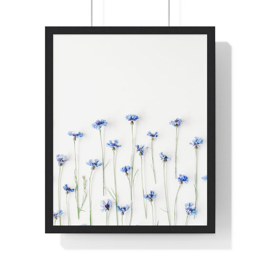 Vertical Framed Poster