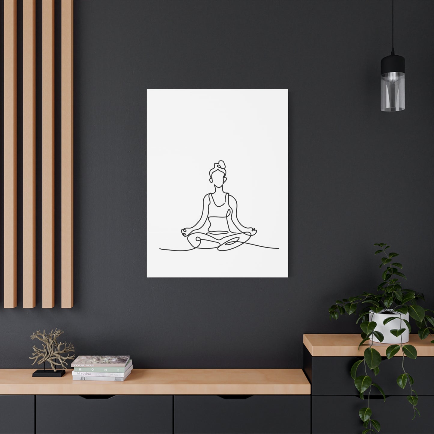 Matte Canvas, Stretched, 1.25"