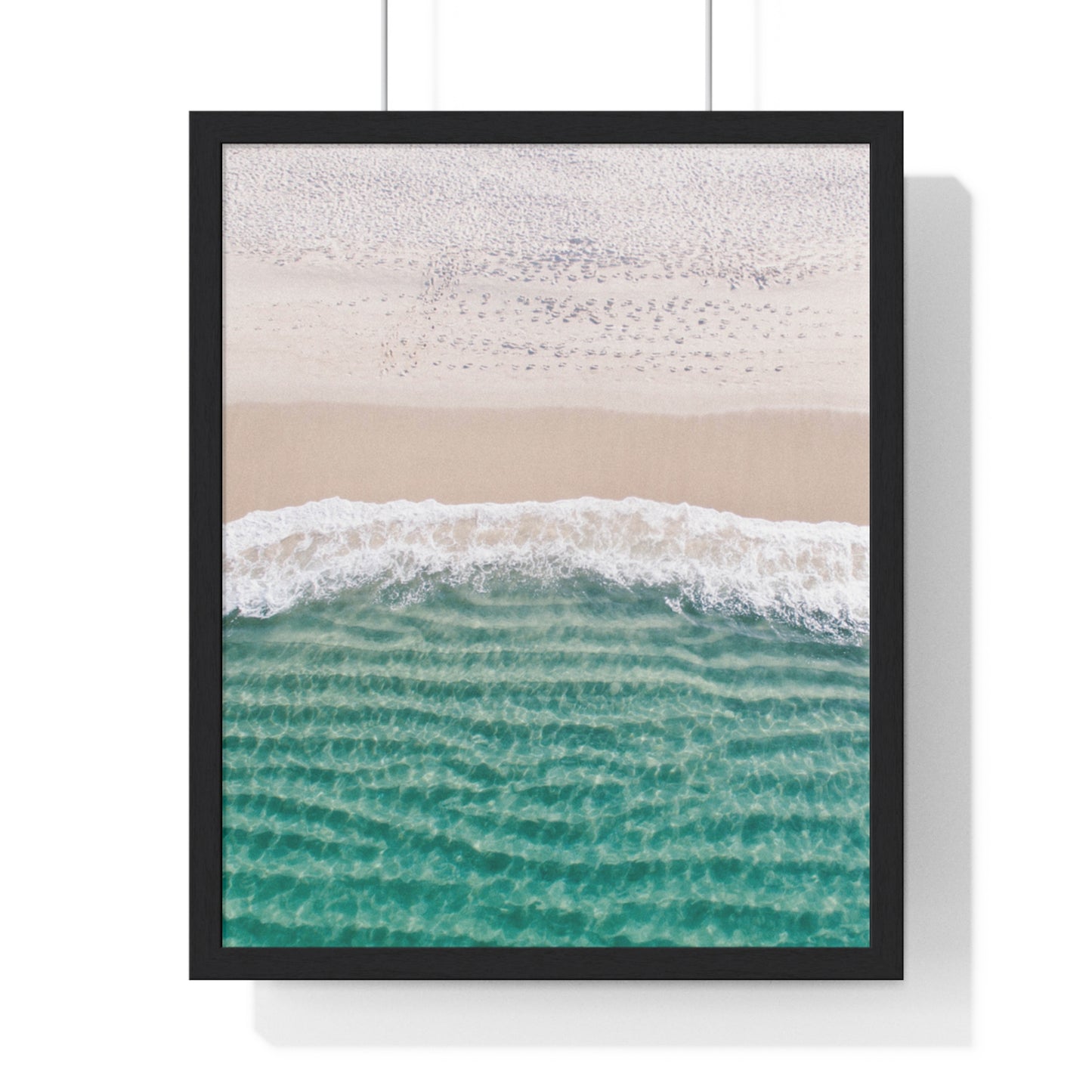 Vertical Framed Poster  • Urlaubsmotiv