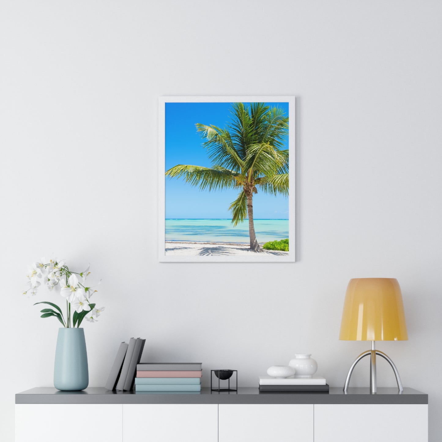 Vertical Framed Poster  • Urlaubsmotiv