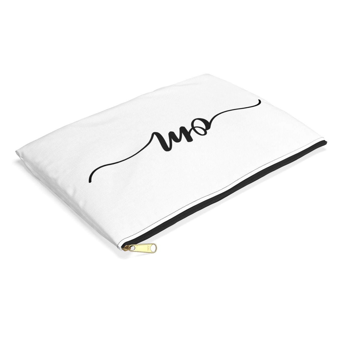 OM YOGA SPRUCH MEDITATION OHM AUM • Handtaschen Organizer Flach mit Reißverschluss • Groß & Klein
