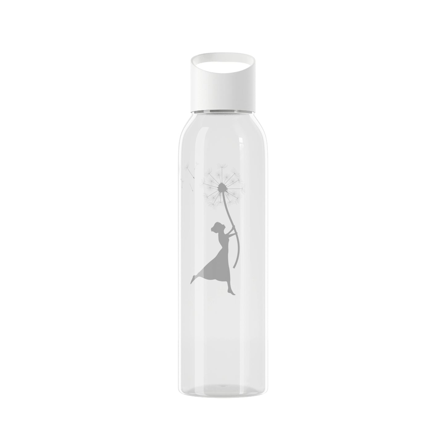 PUSTEBLUME FEE COMIC ZEICHNUNG NIEDLICH SÜß • TRITAN Wasserflasche Sky 650 ml