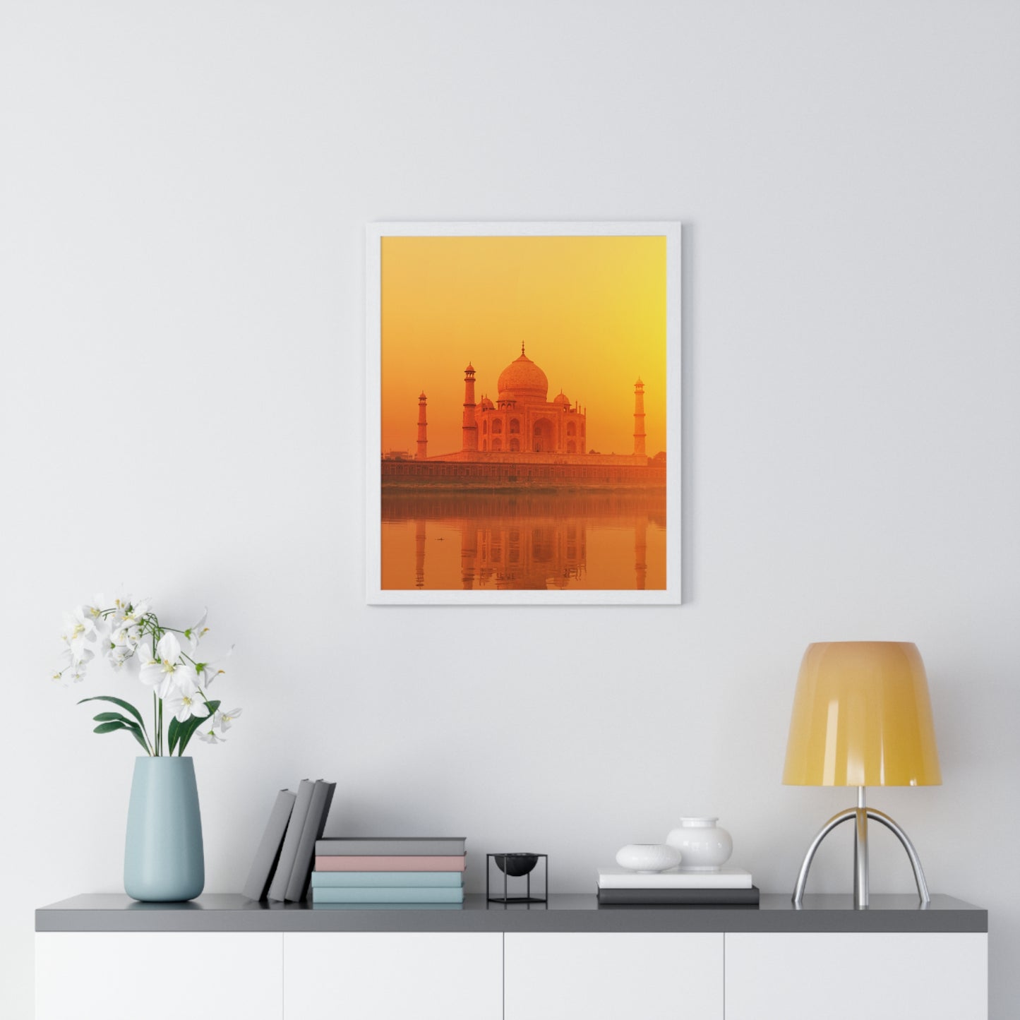 Vertical Framed Poster