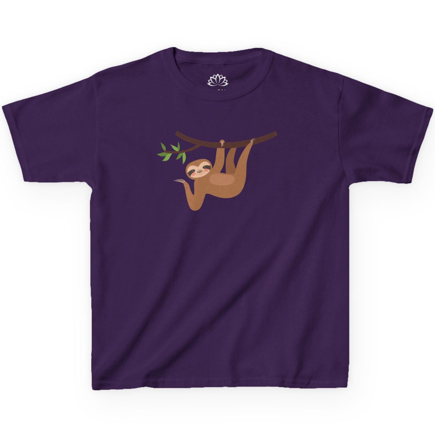 FAULTIER WINKT NIEDLICH SÜß • Oversize Kinder T-Shirt Mädchen Jungen • BIO Baumwolle 🌿