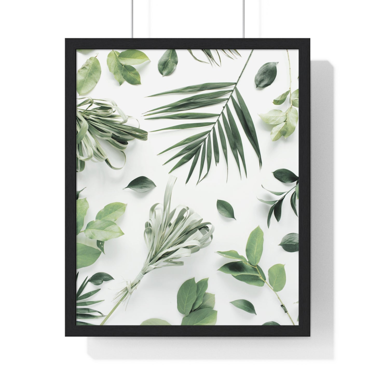 Vertical Framed Poster