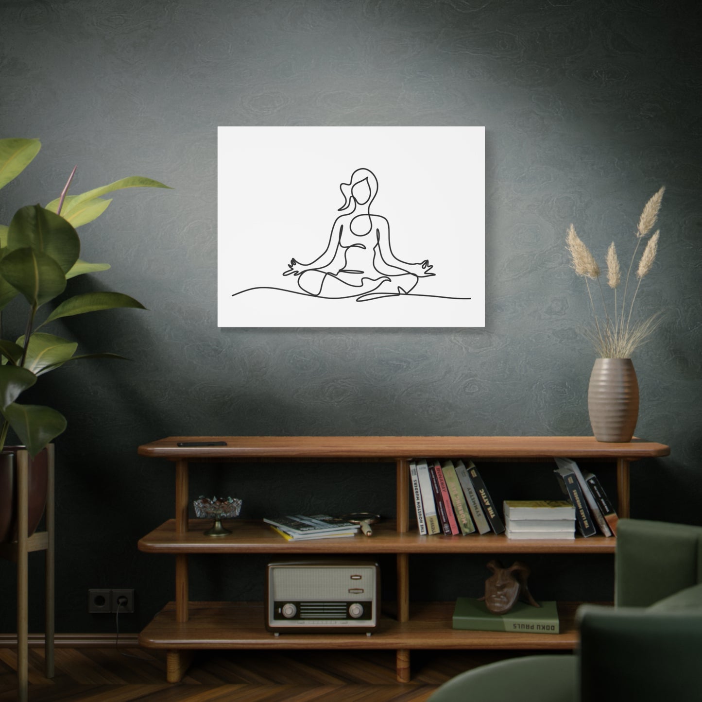 Matte Canvas, Stretched, 1.25"