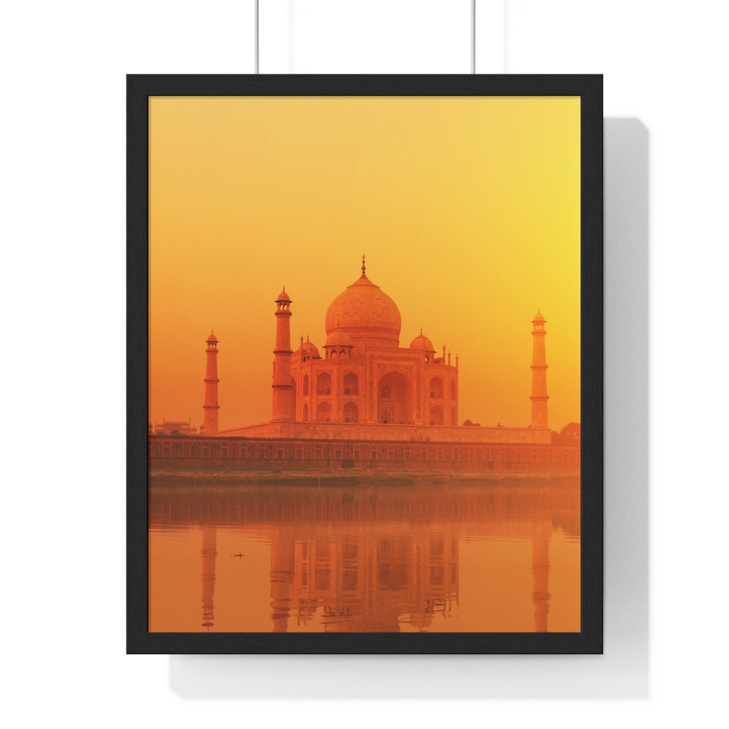 Vertical Framed Poster