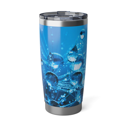 PUSTEBLUME WASSERTROPFEN • Thermo-Reisebecher XL • 590 ml • Tumbler Vagabond